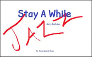 Stay A While Jazz Ensemble sheet music cover Thumbnail